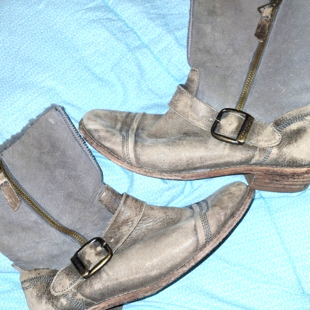Koolaburra By UGG WARM WINTER BOOTS! BEAUTIFUL SHAPE - Picture 7 of 9